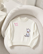 Buzo Tejido Love Cat
