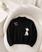 Buzo Tejido Love Cat