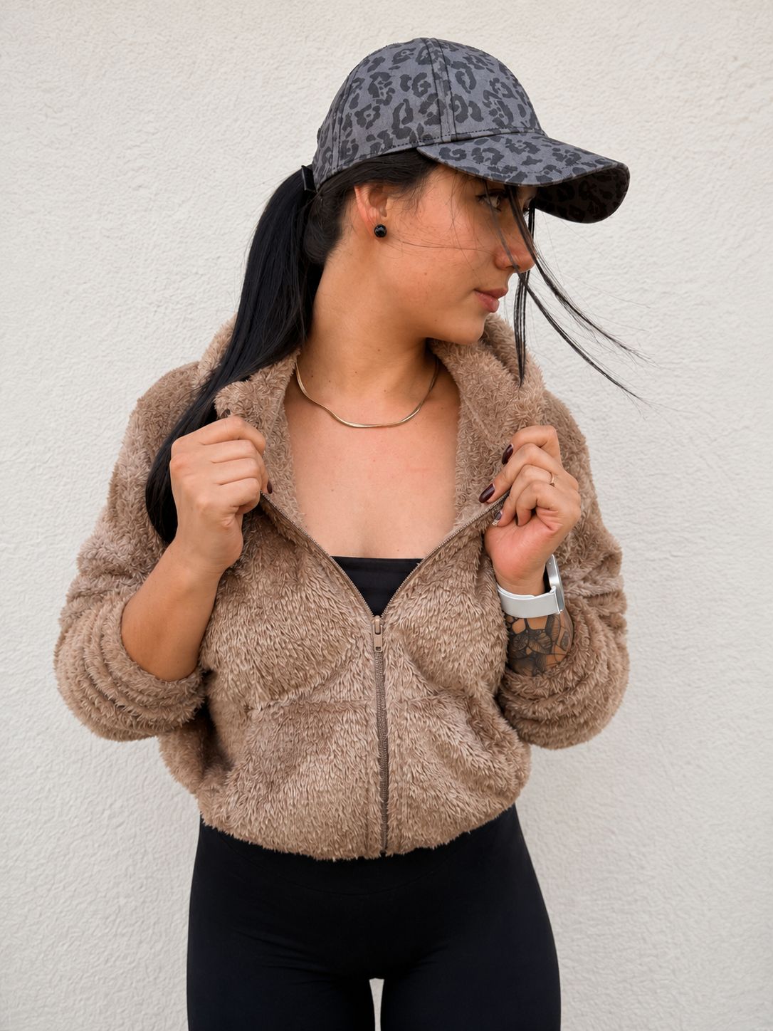 Chaqueta Ovejera Coconut