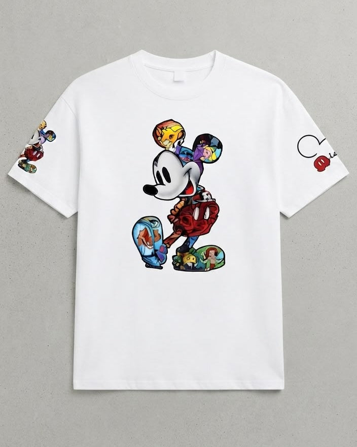 Camiseta corta
