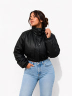 Chaqueta Cuero Nuve