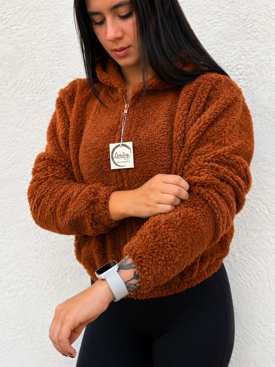 Chaqueta Ovejera Coconut
