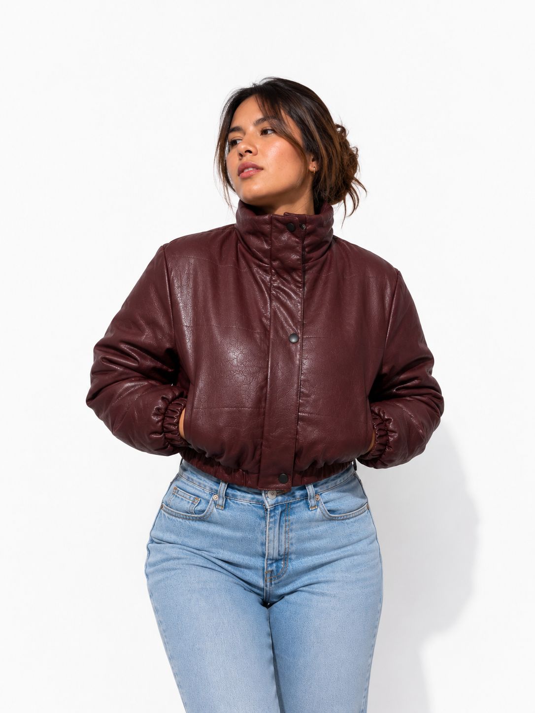 Chaqueta Cuero Nuve