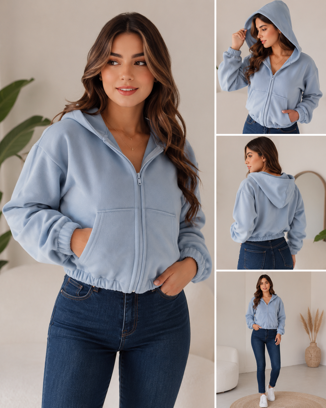 Chaqueta Perchado Honey