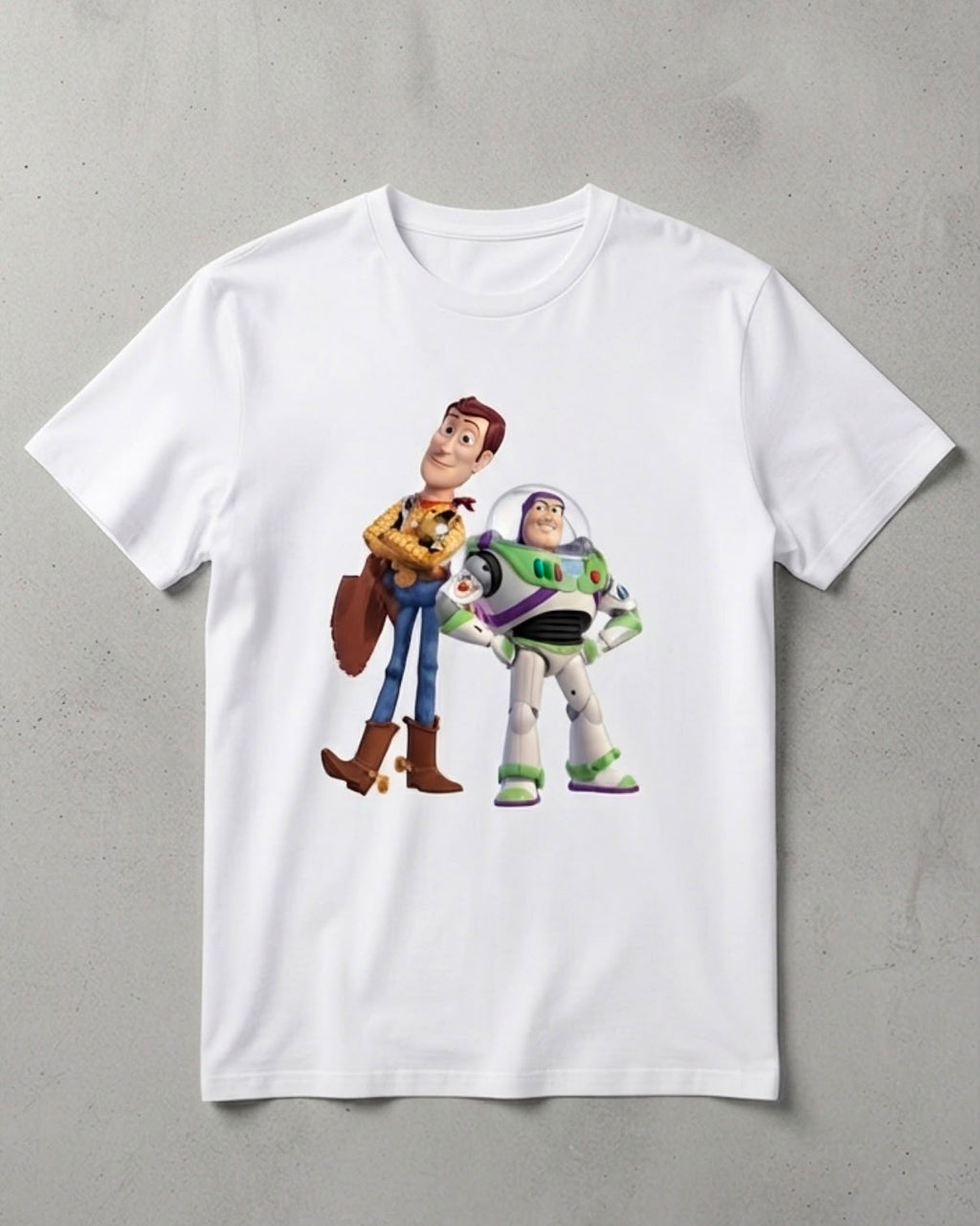 Camiseta corta