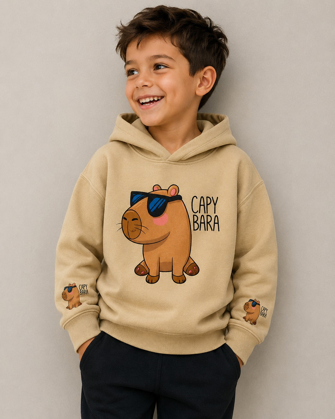 Buzo Estampado Niño