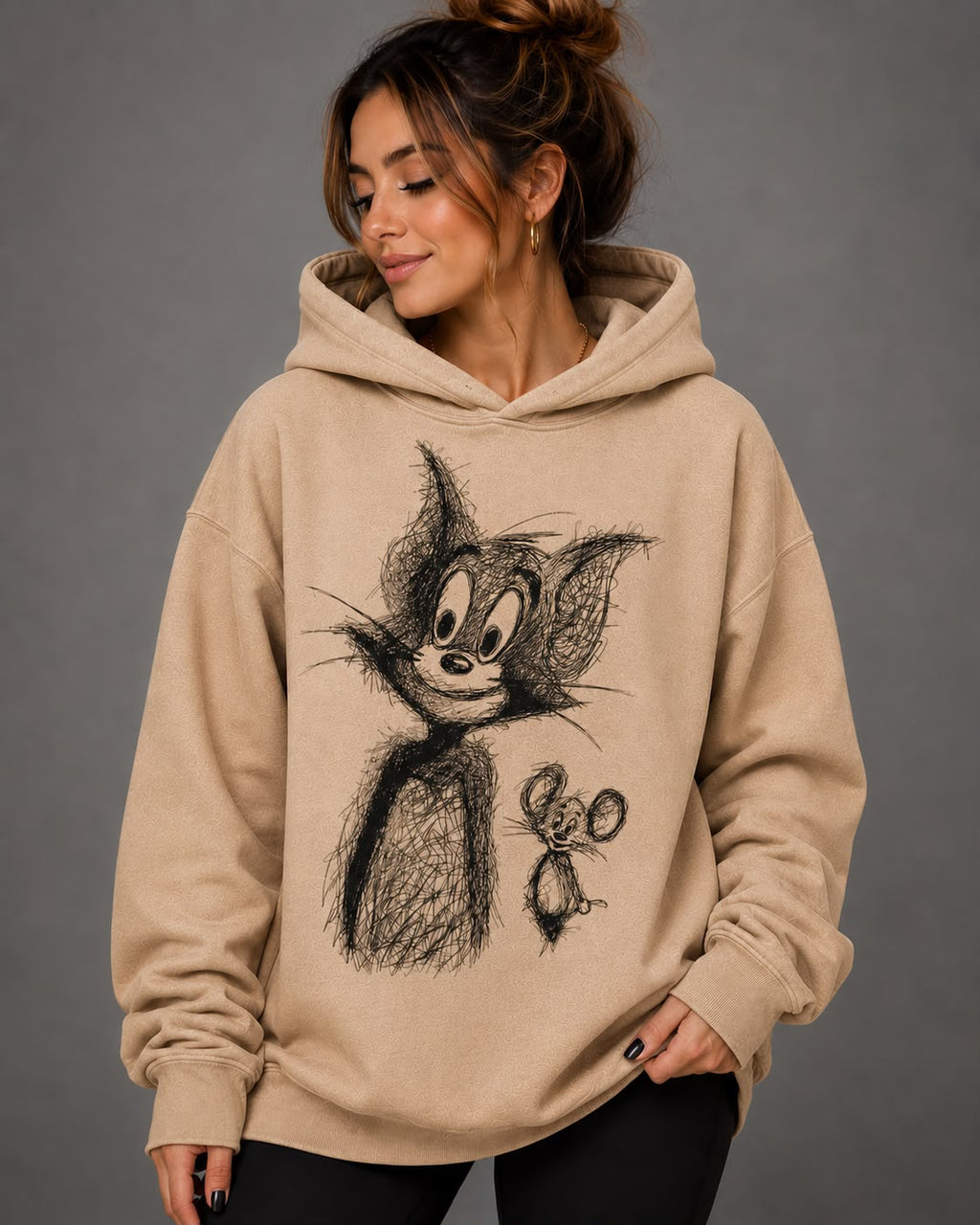 Buzo Tom y Jerry