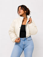 Chaqueta Cuero Nuve
