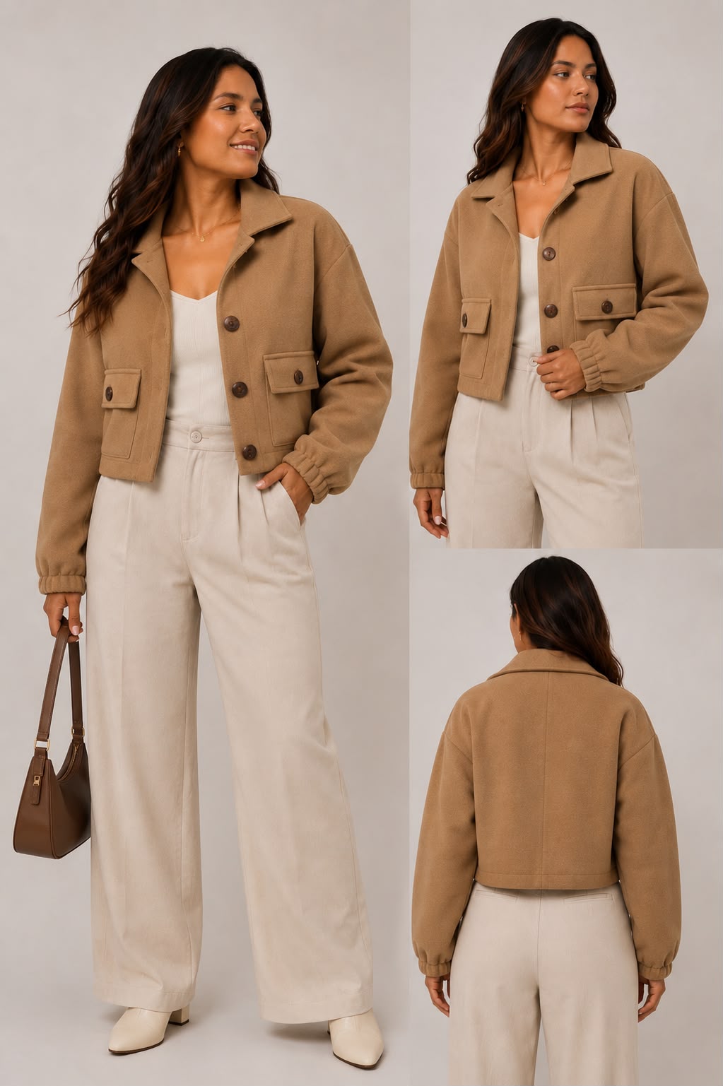 Chaqueta Paño