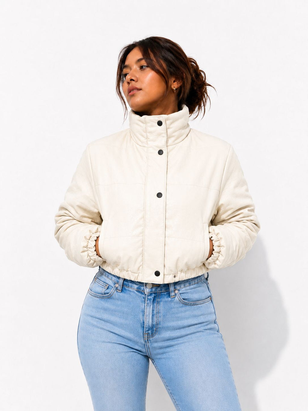 Chaqueta Cuero Nuve