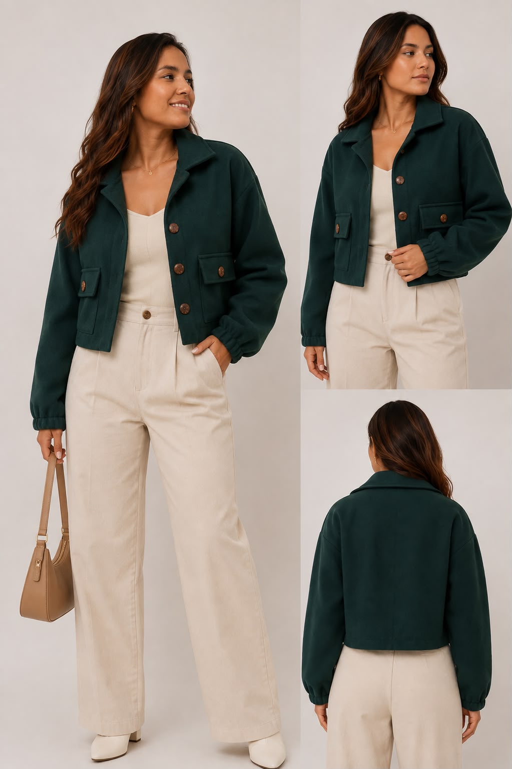Chaqueta Paño