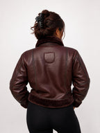 Chaqueta Cuero Paris