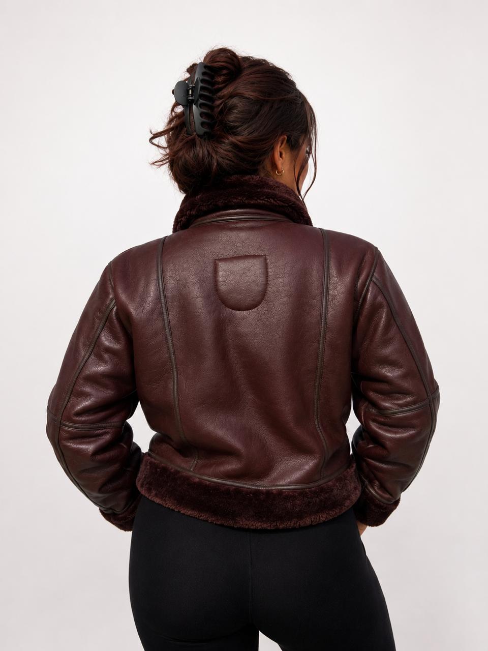 Chaqueta Cuero Paris