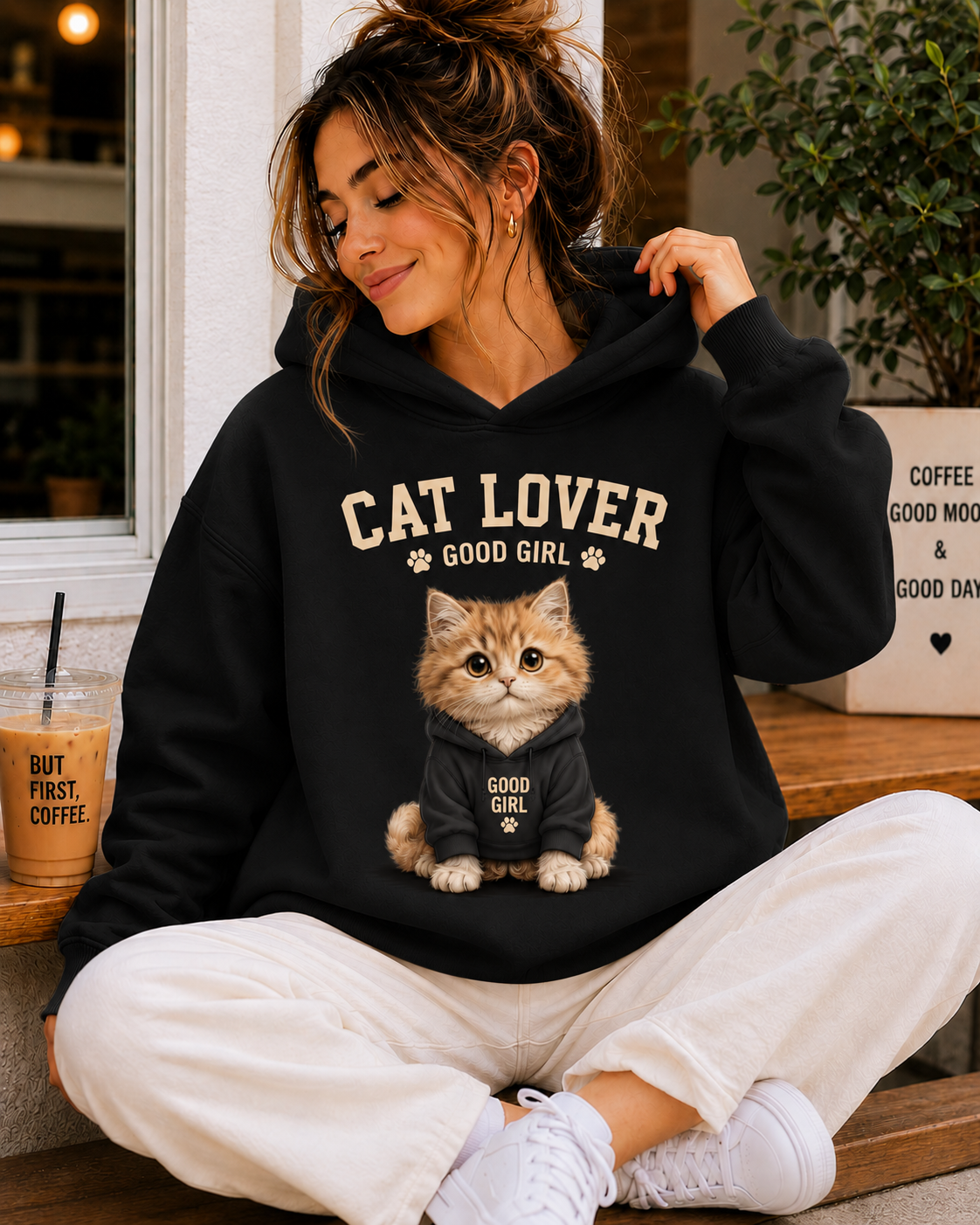 Buzo Cat Lover