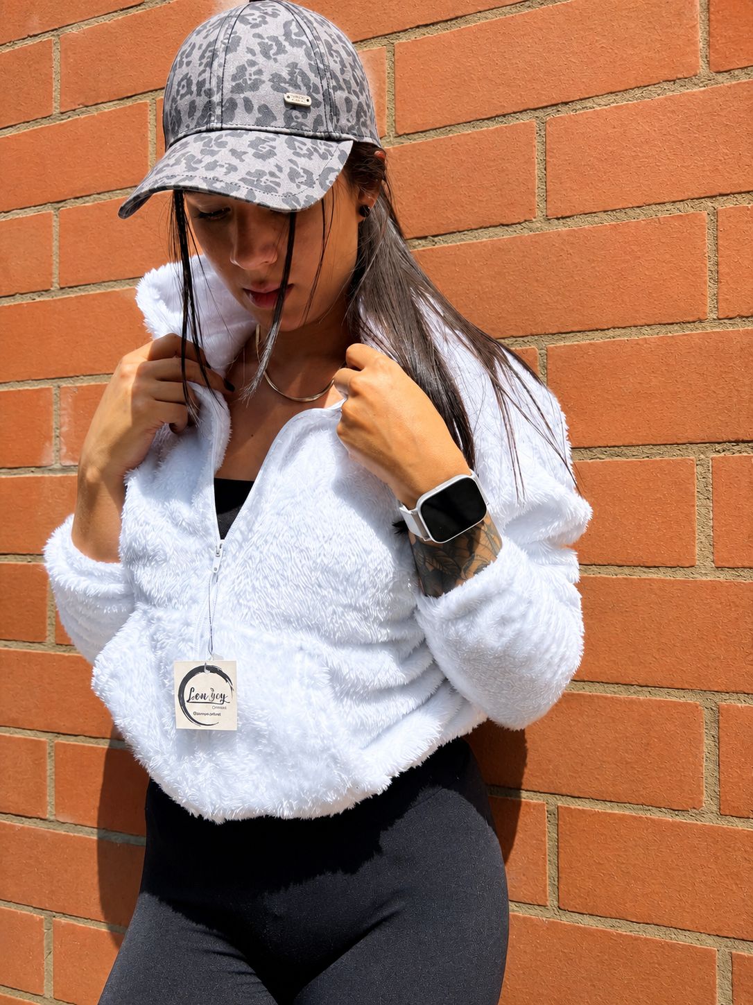 Chaqueta Ovejera Coconut